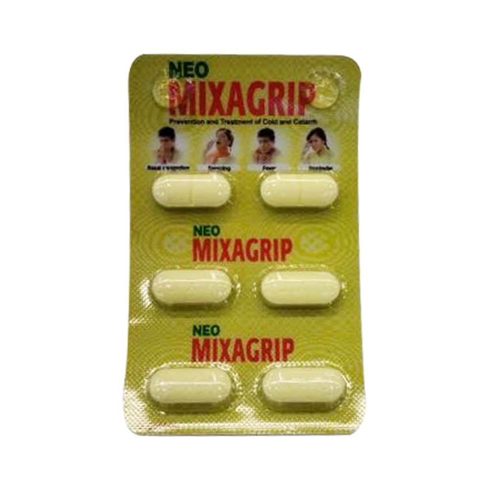 Neo Mixagrip 6PCS